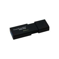 USB flash drive Kingston DataTraveler 100 G3 3.0 64Gb Black (DT100G3/64GB) Thumb