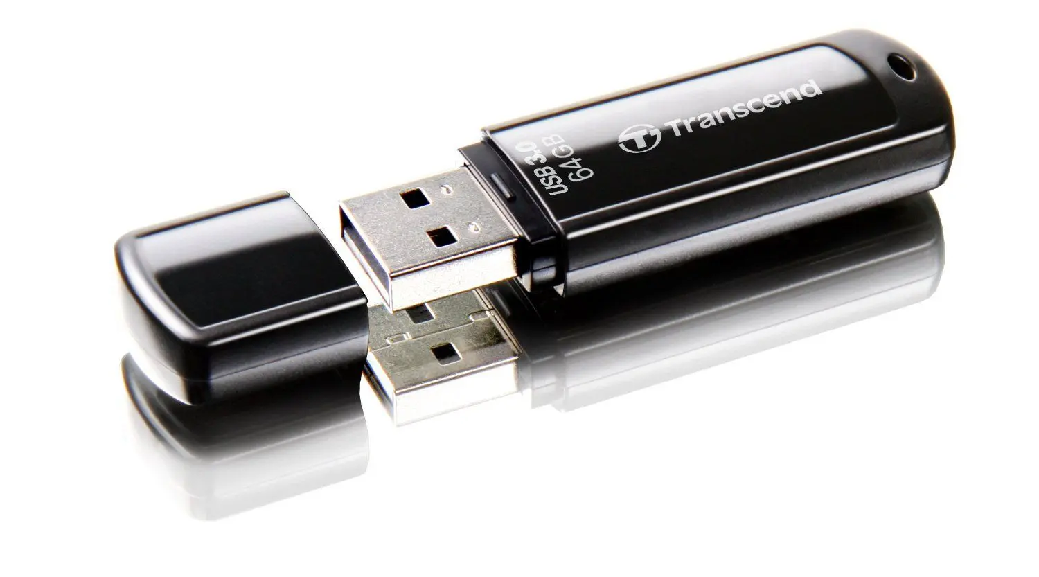 USB flash drive Transcend JetFlash 700 3.0 64Gb Black (TS64GJF700) - 3