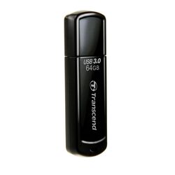 USB flash drive Transcend JetFlash 700 3.0 64Gb Black (TS64GJF700) Thumb