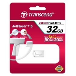 USB flash drive Transcend JetFlash 710 3.0 32Gb Silver (TS32GJF710S) Thumb