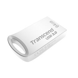 USB flash накопитель Transcend JetFlash 710 3.0 64Gb Silver (TS64GJF710S) Thumb