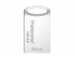 USB flesh drive Transcend JetFlash 710 3.0 64Gb Silver (TS64GJF710S)