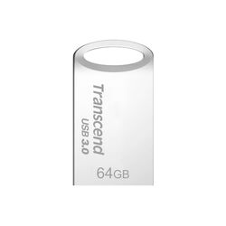 USB flesh drive Transcend JetFlash 710 3.0 64Gb Silver (TS64GJF710S)