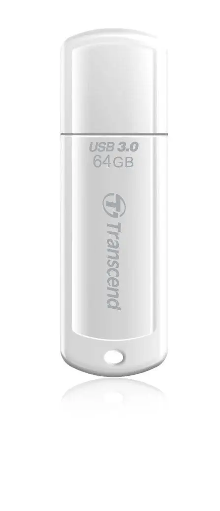 USB flash drive Transcend JetFlash 730 3.0 64Gb White (TS64GJF730) - 2