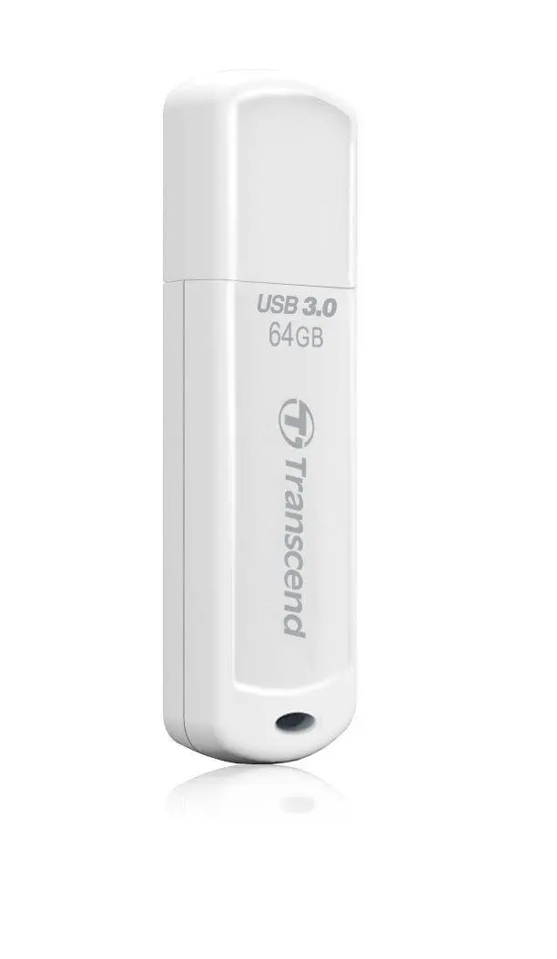 USB flash drive Transcend JetFlash 730 3.0 64Gb White (TS64GJF730) - 3