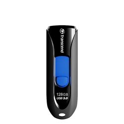 USB flash накопитель Transcend JetFlash 790 3.0 128Gb Black (TS128GJF790K) Thumb