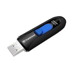 USB flash накопитель Transcend JetFlash 790 3.0 128Gb Black (TS128GJF790K) Thumb