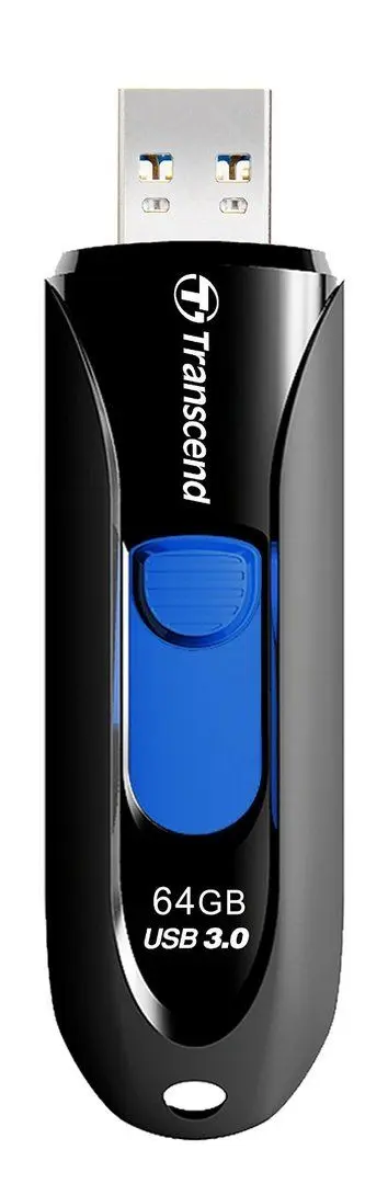 USB flash drive Transcend JetFlash 790 3.0 64Gb Black (TS64GJF790K)