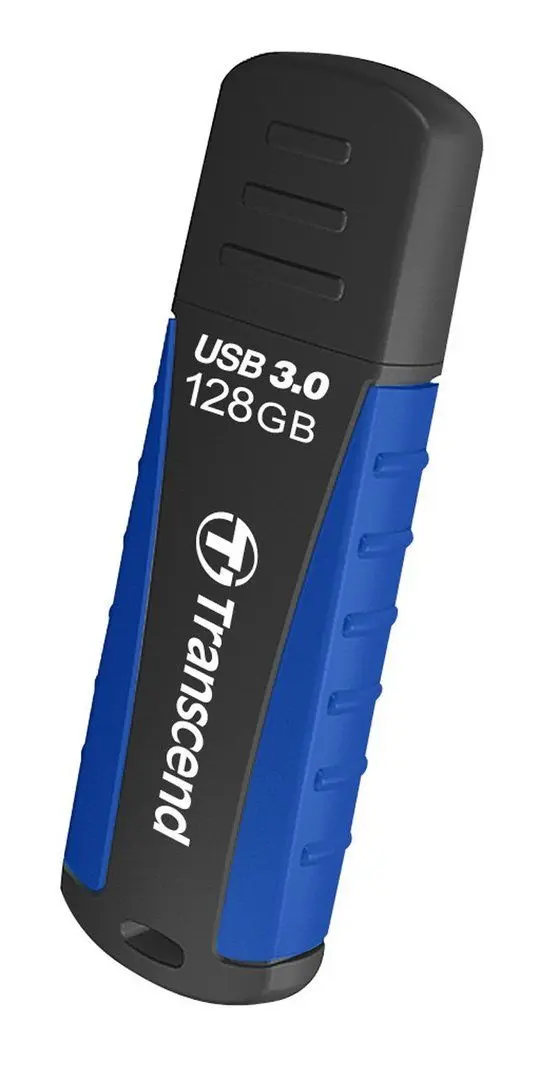 USB flash drive Transcend JetFlash 810 3.0 128Gb Black/Blue (TS128GJF810)