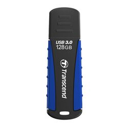 USB flash drive Transcend JetFlash 810 3.0 128Gb Black/Blue (TS128GJF810) Thumb