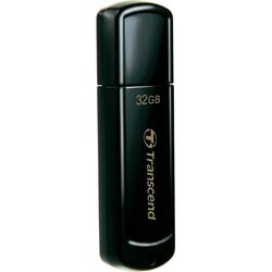 USB flash накопитель Transcend JetFlash 350 2.0 32Gb Black (TS32GJF350)
