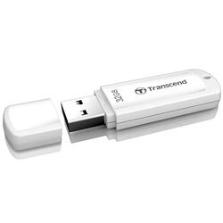USB flash накопитель Transcend JetFlash 370 2.0 32Gb White (TS32GJF370)