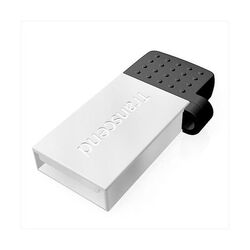 USB flash накопитель Transcend JetFlash 380 2.0 32Gb Silver (TS32GJF380S)