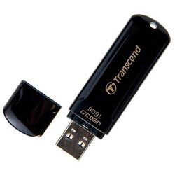 USB flash накопитель Transcend JetFlash 700 3.0 16Gb Black (TS16GJF700)