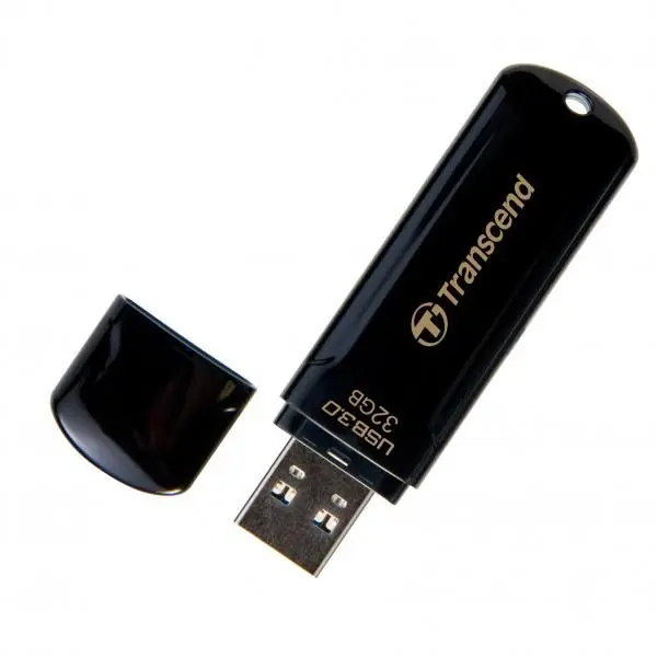 USB flash drive Transcend Transcend JetFlash 700 3.0 32Gb Black (TS32GJF700)