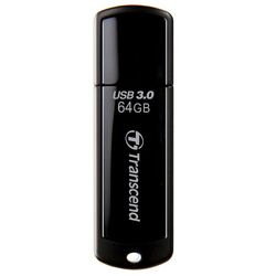 USB flash drive Transcend JetFlash 700 3.0 64Gb Black (TS64GJF700)