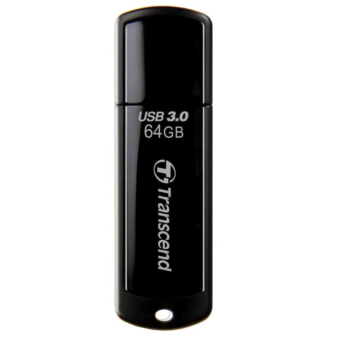 USB flash drive Transcend JetFlash 700 3.0 64Gb Black (TS64GJF700)