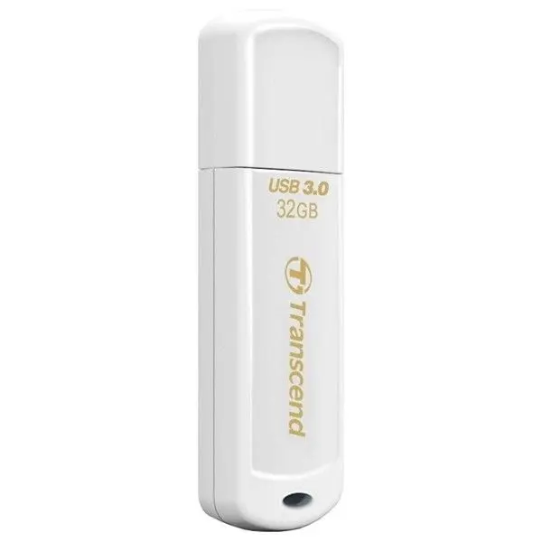 USB flash drive Transcend JetFlash 730 3.0 32Gb White (TS32GJF730)