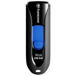 USB flash накопитель Transcend JetFlash 790 3.0 16Gb Black (TS16GJF790K)