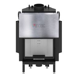 Каминная топка Hitze Albero Aquasystem ALAQS59X43.G (Black/Silver)
