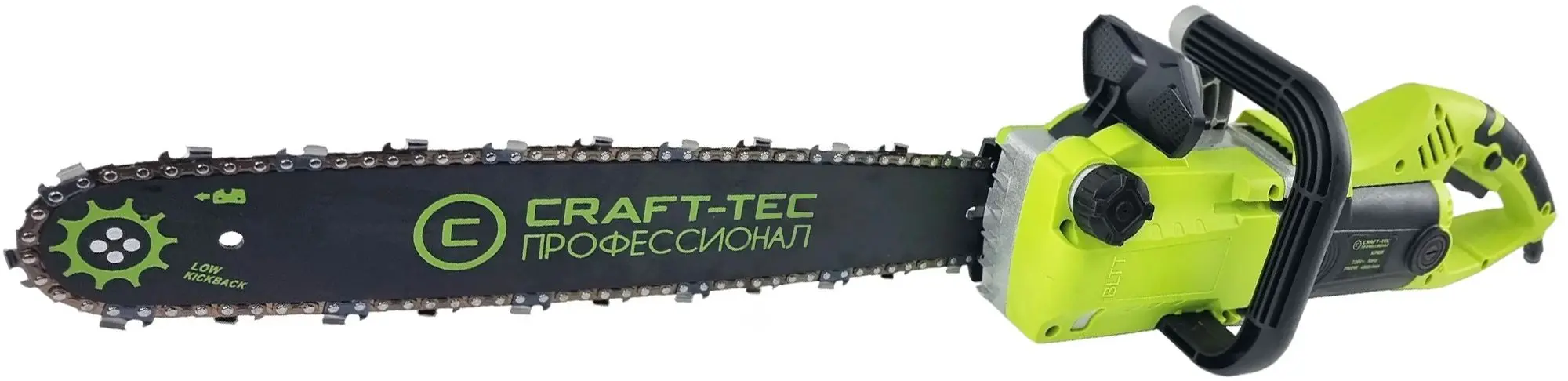 Электрическая цепная пила Craft-Tec X2900 UR-MX047