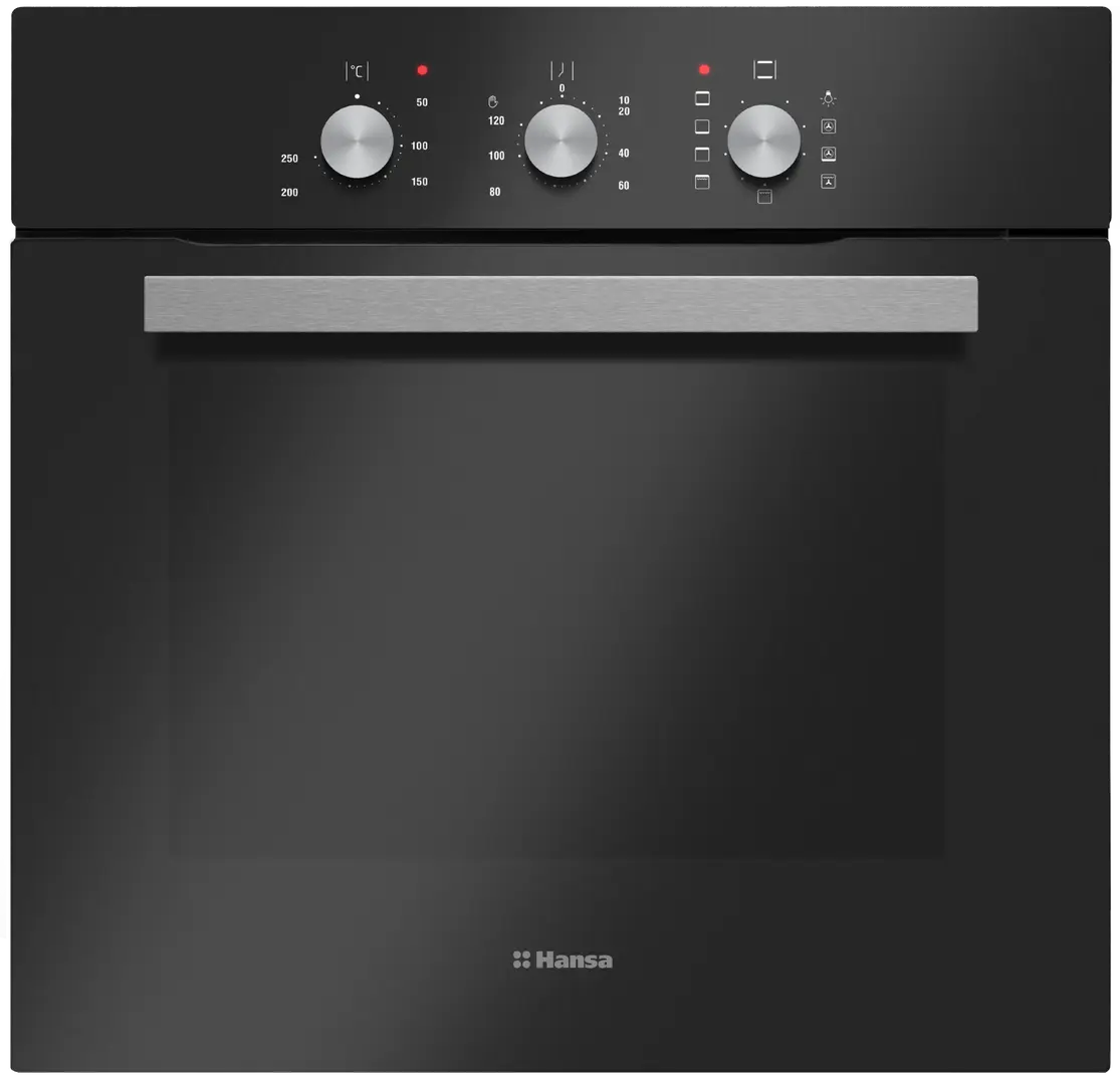 Cuptor electric incorporabil Hansa BOES68161 (Black)