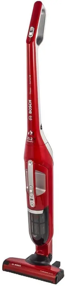 Aspirator cu acumulator 2in1 Bosch Flexxo BBH3ZOO25 (Red)