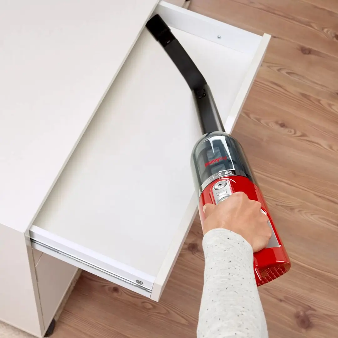 Aspirator cu acumulator 2in1 Bosch Flexxo BBH3ZOO25 (Red)