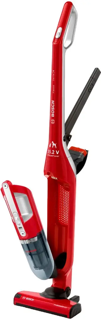 Aspirator cu acumulator 2in1 Bosch Flexxo BBH3ZOO25 (Red)