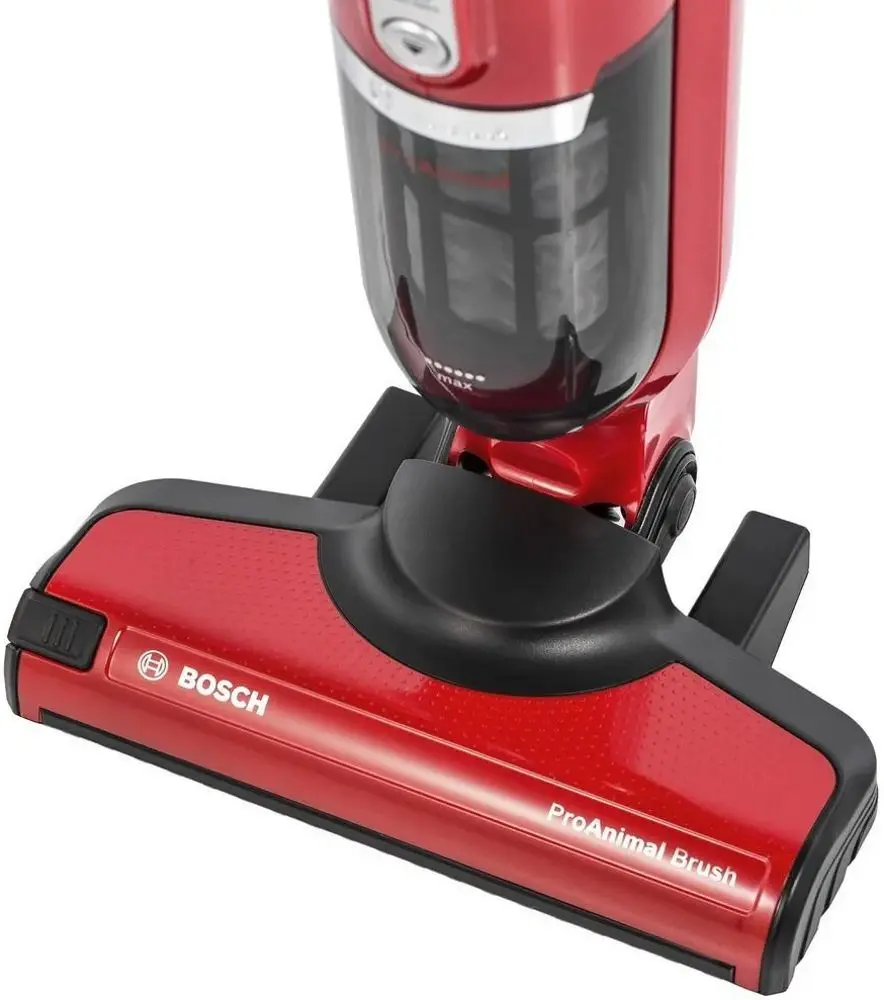 Aspirator cu acumulator 2in1 Bosch Flexxo BBH3ZOO25 (Red)