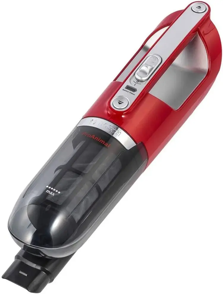 Aspirator cu acumulator 2in1 Bosch Flexxo BBH3ZOO25 (Red)