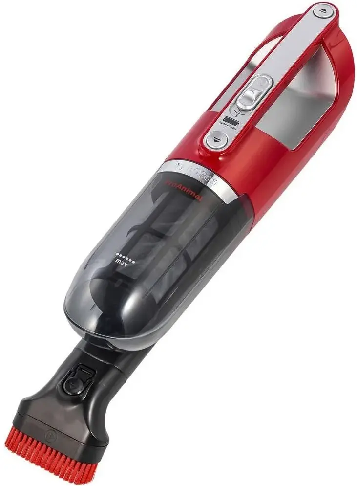 Aspirator cu acumulator 2in1 Bosch Flexxo BBH3ZOO25 (Red)