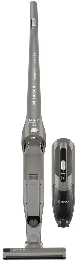Аккумуляторный пылесос 2в1 Bosch Readyy BBHF214G (Graphite)