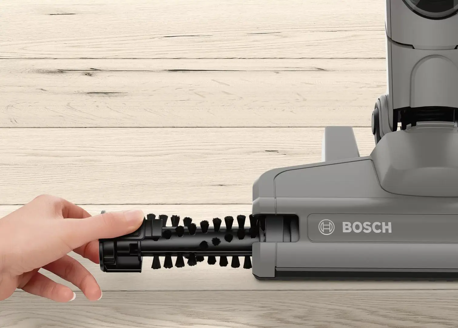 Аккумуляторный пылесос 2в1 Bosch Readyy BBHF214G (Graphite)