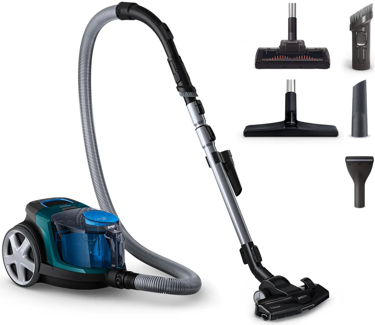 Aspirator Philips PowerPro Compact FC9334/09 (Opal Green)