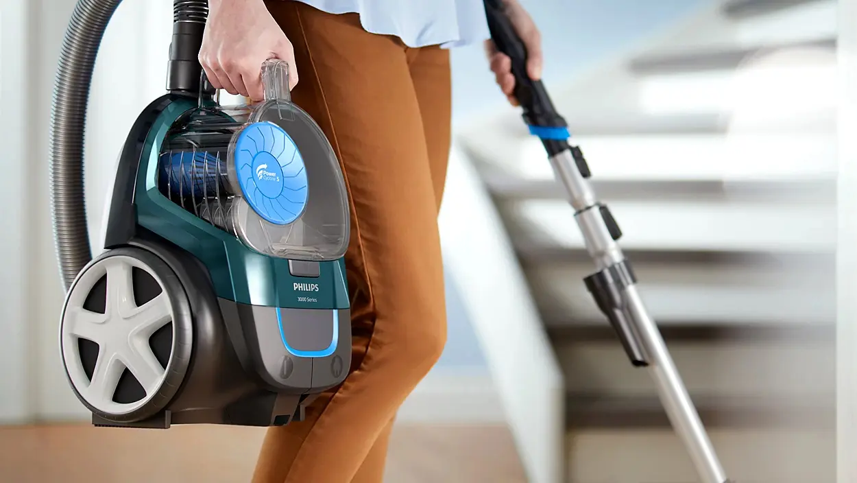 Aspirator Philips PowerPro Compact FC9334/09 (Opal Green)