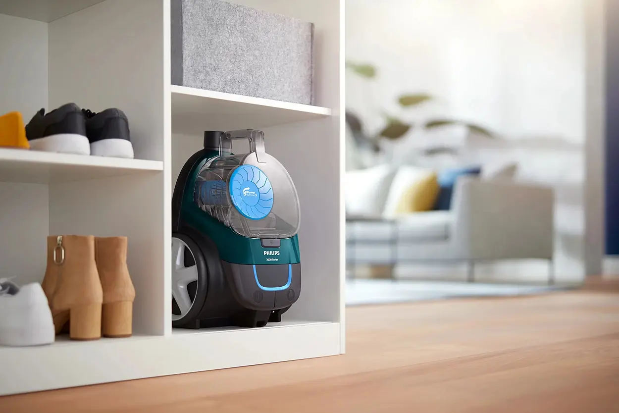 Aspirator Philips PowerPro Compact FC9334/09 (Opal Green)