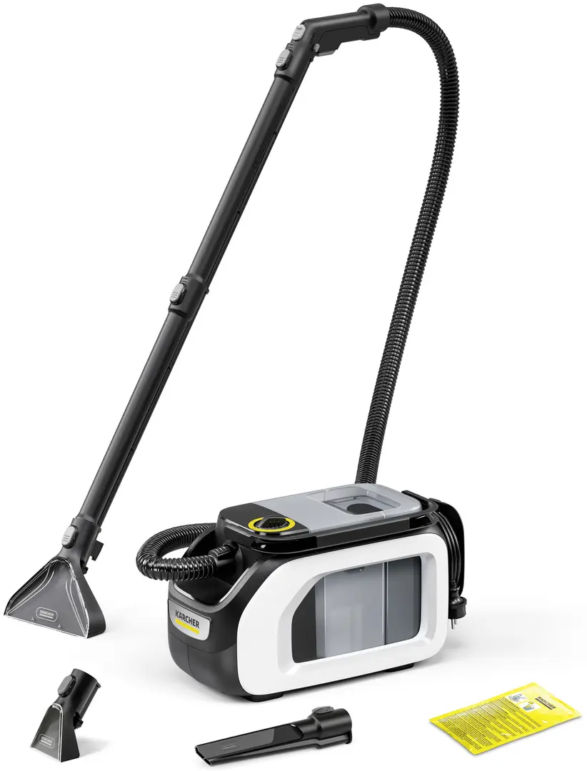 Aspirator cu spalare Karcher SE 3 Compact Home Floor 1.081-533.0 (White/Black)
