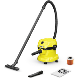 Aspirator industrial Karcher WD 2 PLUS V-12/4/18/C (Yellow)