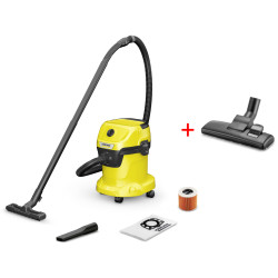 Пылесос Karcher WD 3 V-15/6/20 1.628-122.0 Set (Yellow)