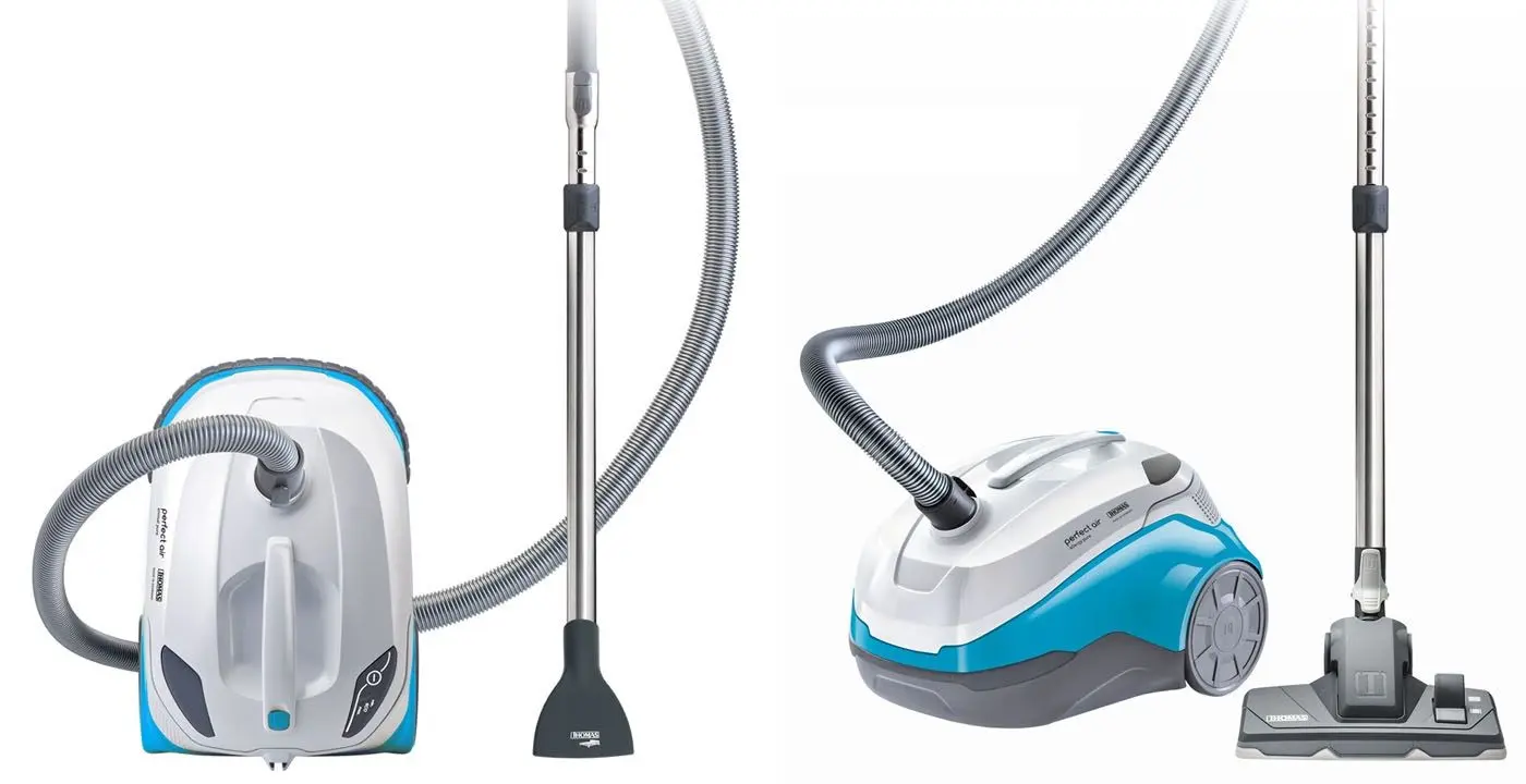 Aspirator Thomas Perfect Air Allergy Pure (White/Blue)