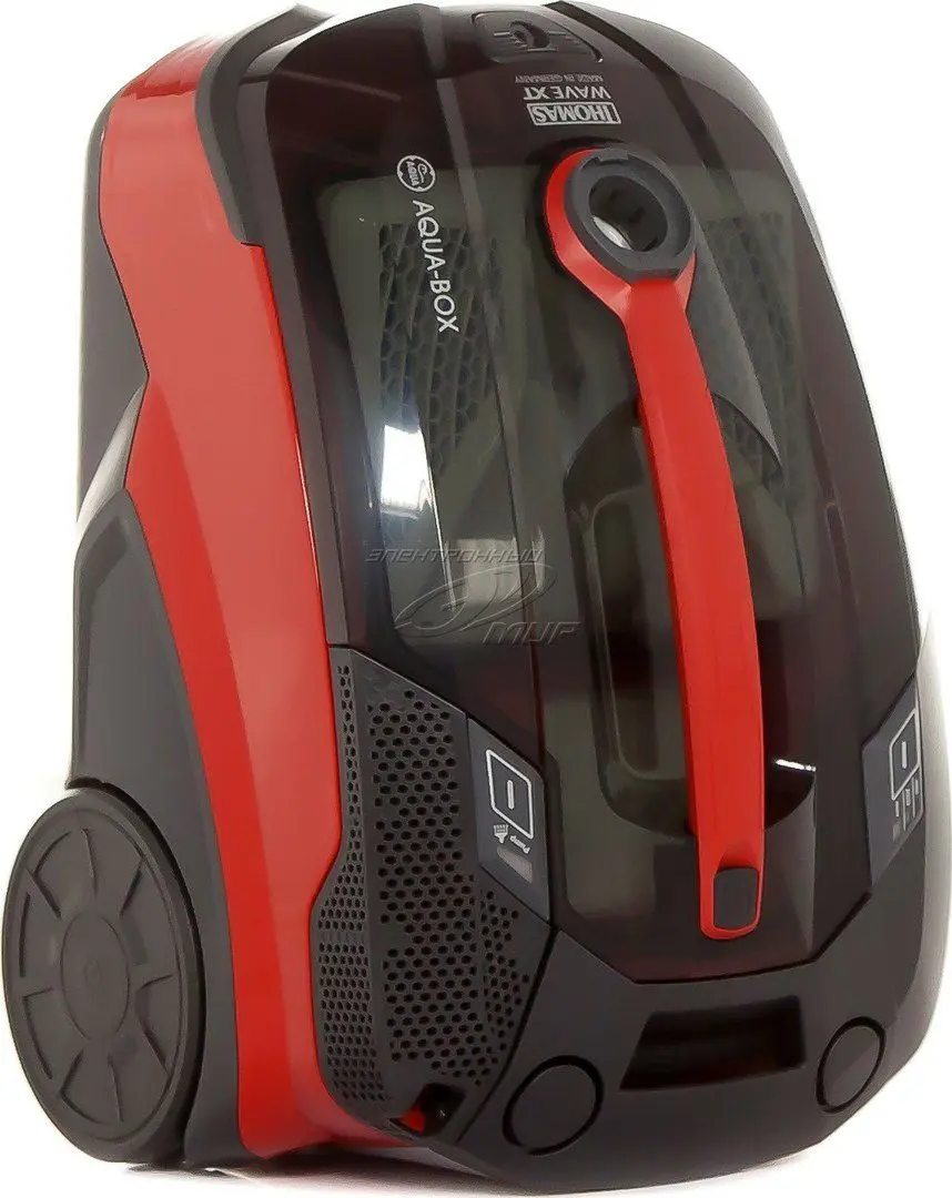 Aspirator cu spalare Thomas Wave XT Aqua-Box Red/Black (788586)