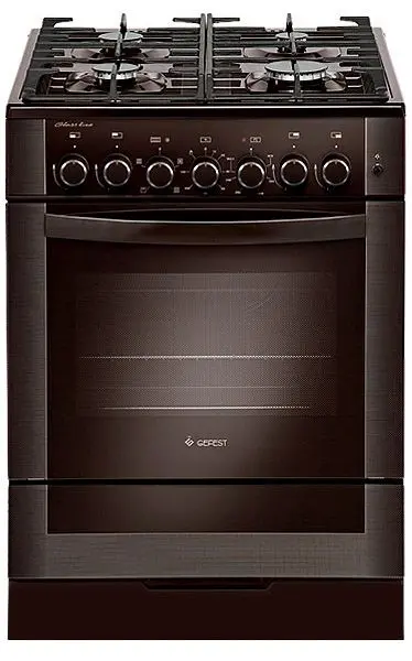 Комбинированная плита Gefest 6502-02 0045 (Brown)