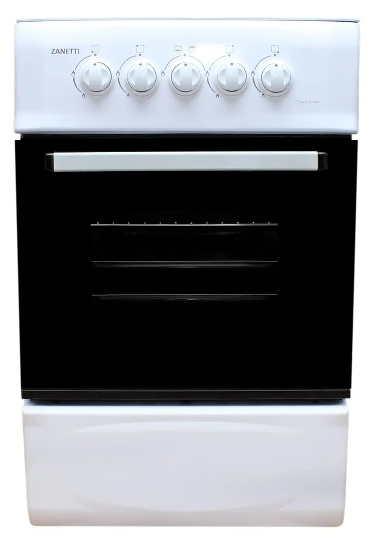 Aragaz Zanetti Z6000 GWH (White/Black)