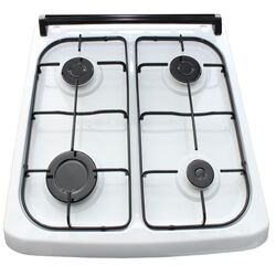 Aragaz Zanetti Z6000 GWH (White/Black) Thumb