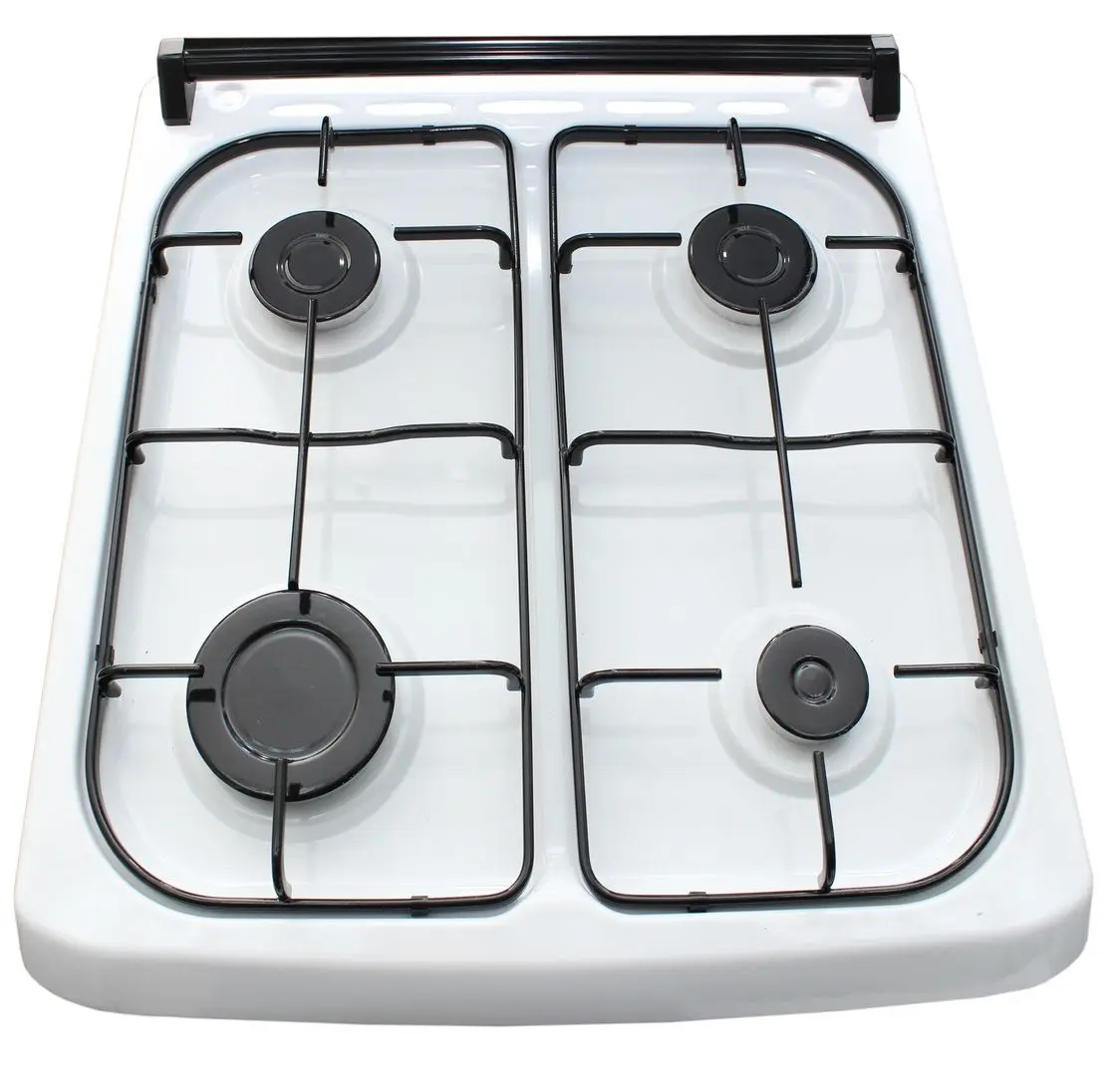 Aragaz Zanetti Z6000 GWH (White/Black) - 2