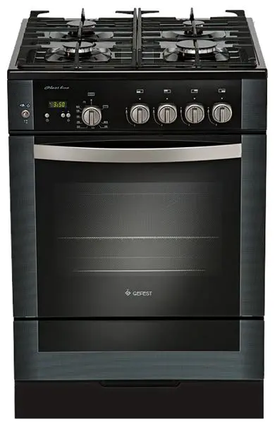 Газовая кухонная плита Gefest 6500-03 0044 Black (6500-03 D1А)