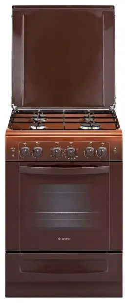 Газовая плита Gefest 6101-02 0001 (Brown)
