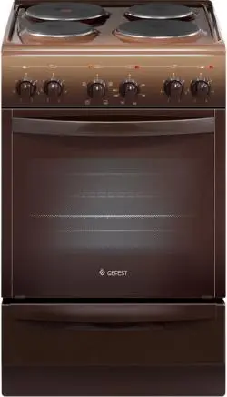 Электрическая кухонная плита Gefest 5140-01 Brown (5140-01 0036)