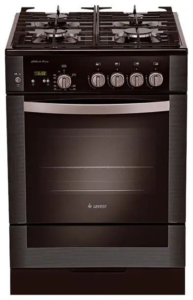 Газовая кухонная плита Gefest 6500-03 0045 Brown (6500-03 D1К)